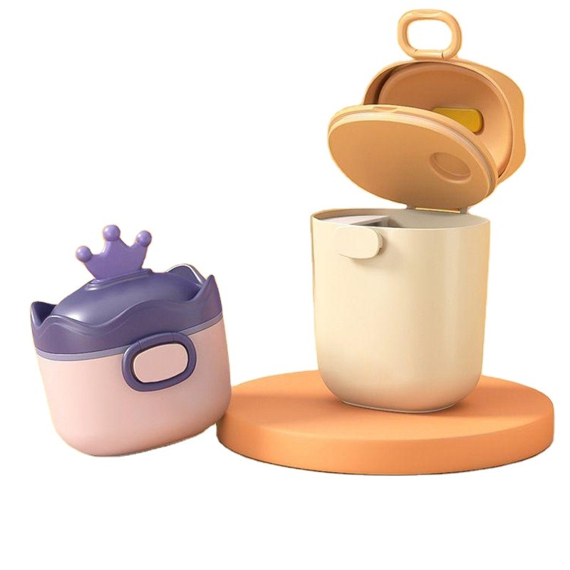 Baby Milk Container Manufacturer - 2024 Portable Eco-Friendly Plastic