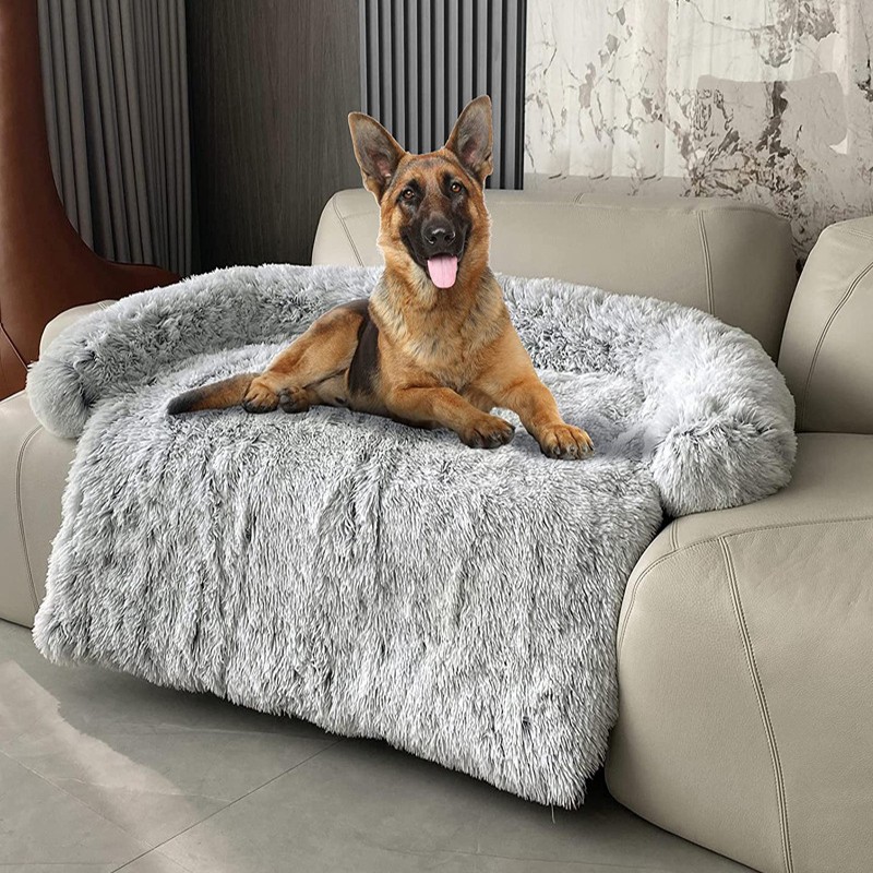 Pet Bed Manufacturer - New Hot Sell Faux Fur Fleece Plush