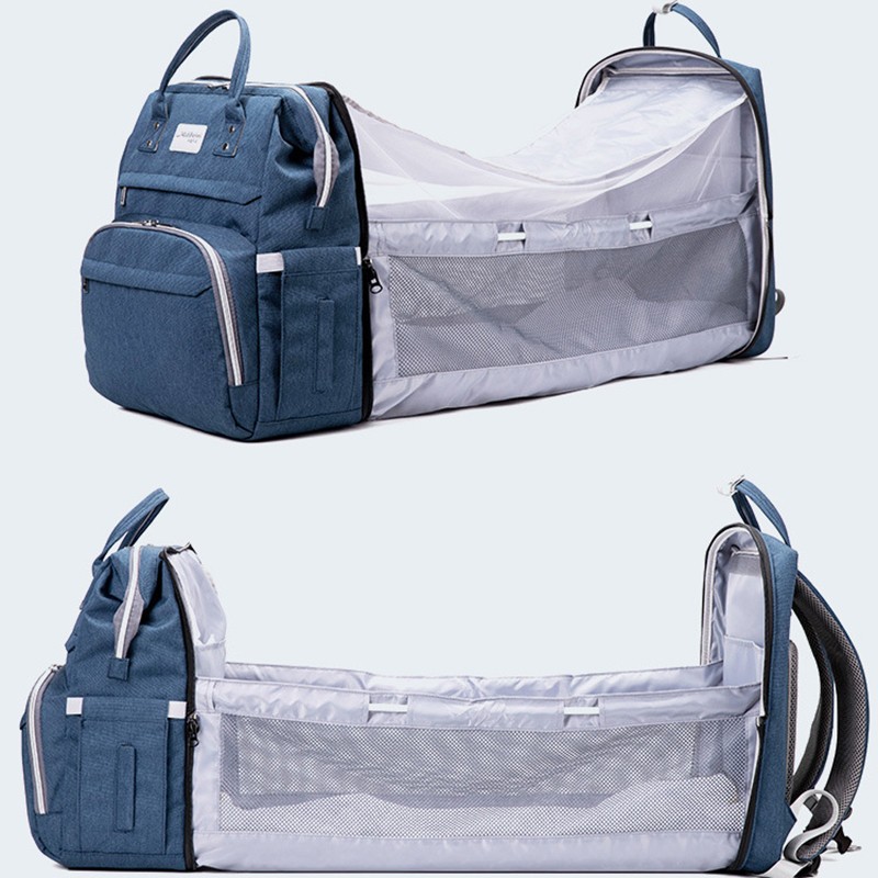 Baby Diaper Bag Manufacturer - New Hot Selling 3 in 1 Foldable