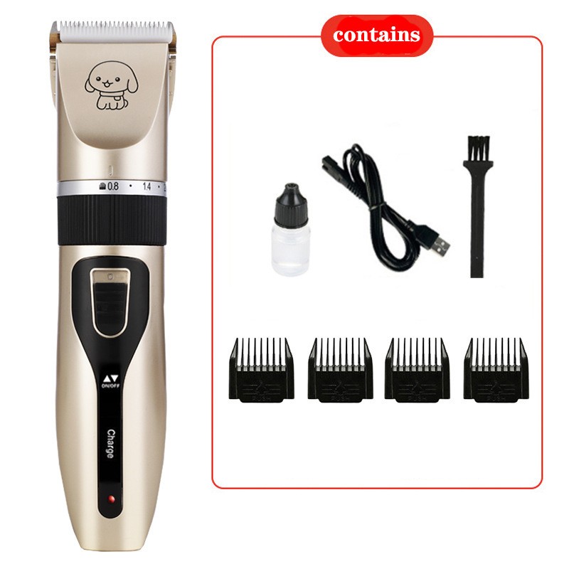 Pet Clipper Set Manufacturer - Professional Hair Trimmer Grooming