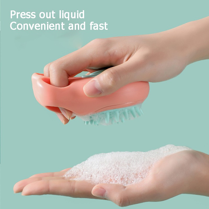 Pet Bath Comb Factory - Cute Cat Claw Shape Massage Storage