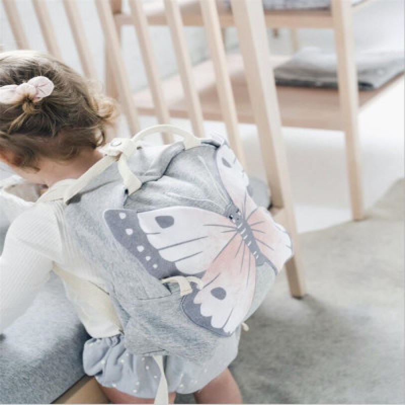 Children Backpack Manufacturer - New Cartoon Animal Skin-friendly Velvet