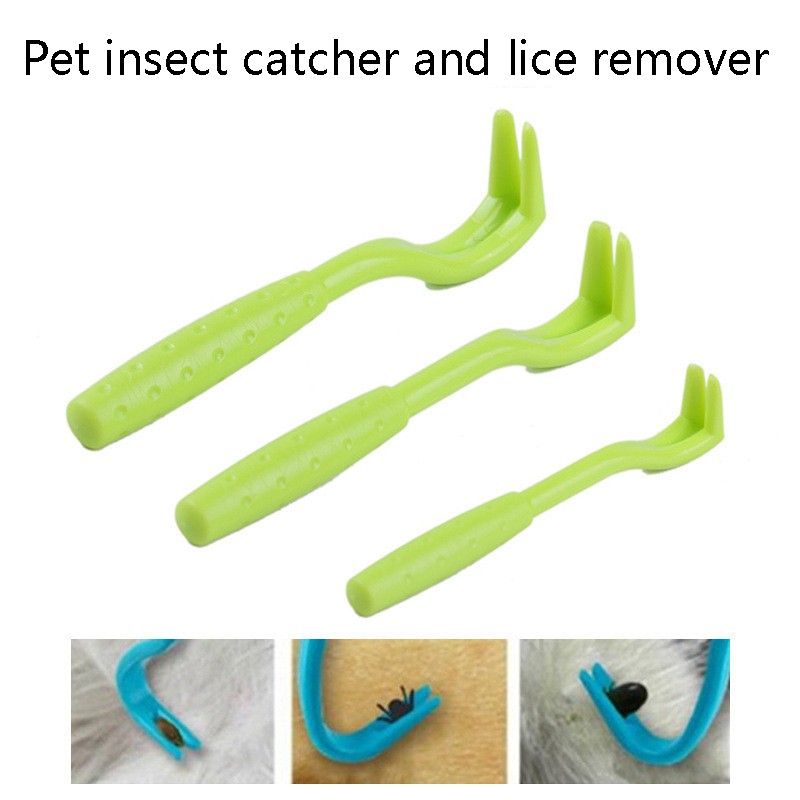 Pet Cleaner Factory - Three-Piece Portable Pest Catcher Comb