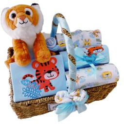 Baby Clothing Set Manufacturer - 2024 New Arrival Tiger Anime Knitted