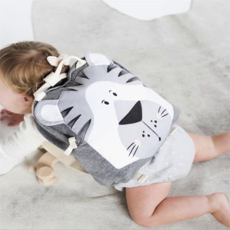 Children Backpack Manufacturer - New Cartoon Animal Skin-friendly Velvet