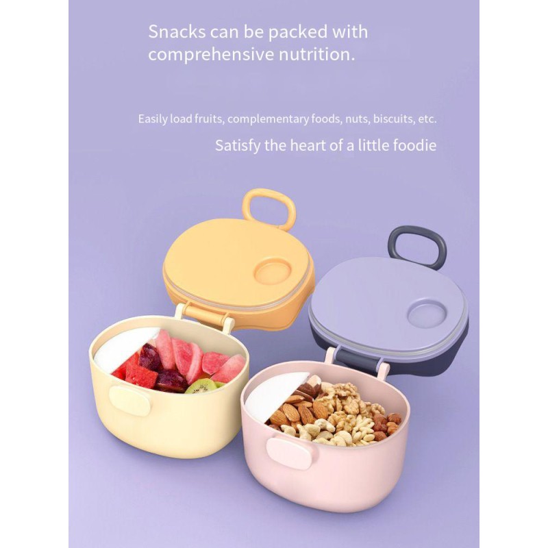 Baby Milk Container Manufacturer - 2024 Portable Eco-Friendly Plastic