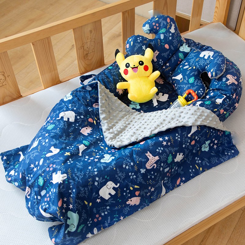 Baby Lounger Manufacturer - New 5pcs Organic Cotton Foldable