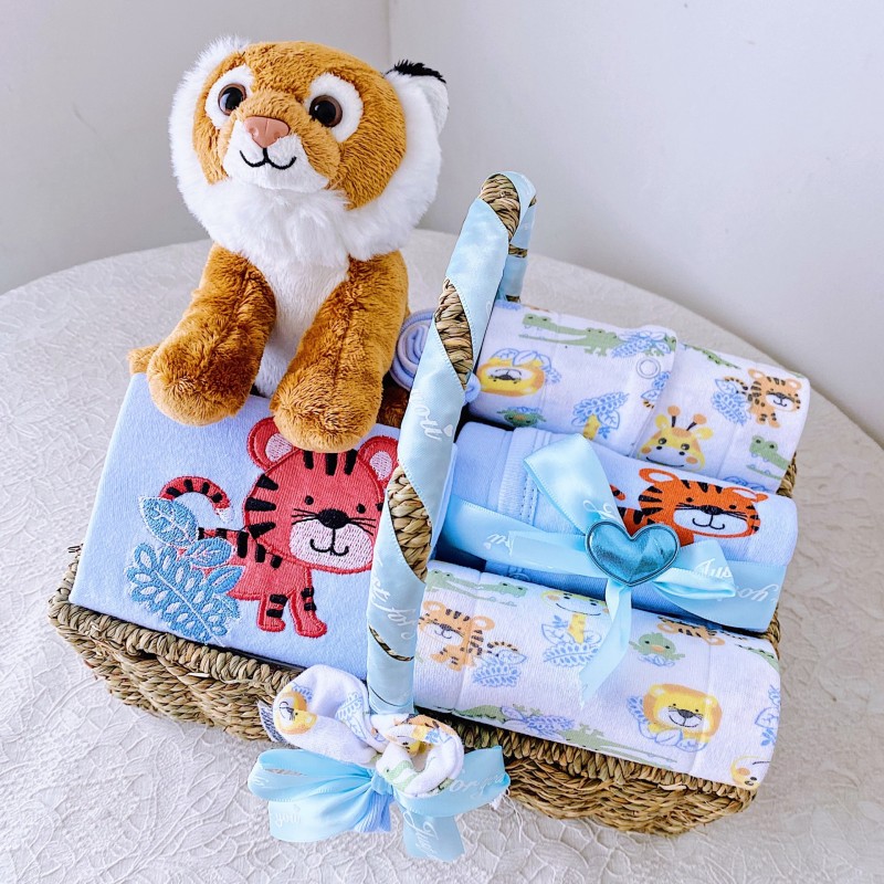 Baby Clothing Set Manufacturer - 2024 New Arrival Tiger Anime Knitted