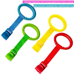 Baby Crib Hooks Manufacturer - New Eco-Friendly Plastic Bed Rings
