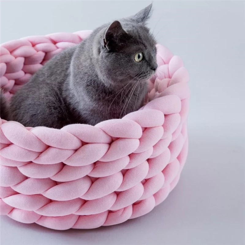 Pet Bed Factory - New Best Seller Handmade Knitted Chesterfield