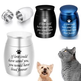 Pet Cremation Urns Manufacturer - Wholesale Custom Mini Stainless