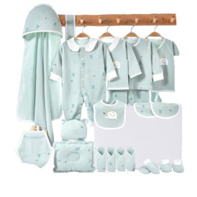 Baby Gift Set Manufacturer - 2025 New 16PCS Pure Cotton Clothing