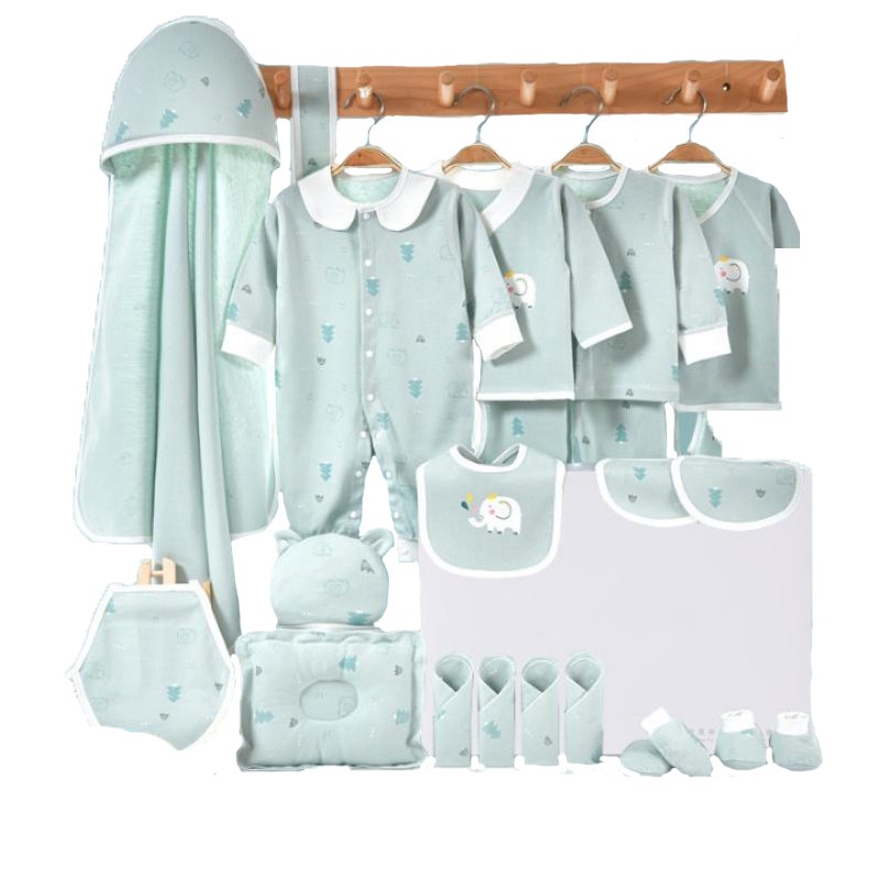 Baby Gift Set Manufacturer - 2025 New 16PCS Pure Cotton Clothing