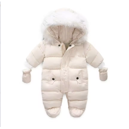 Baby Rompers Factory - Unisex Winter Fleece Warm Jumpsuits