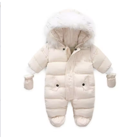 Baby Rompers Factory - Unisex Winter Fleece Warm Jumpsuits