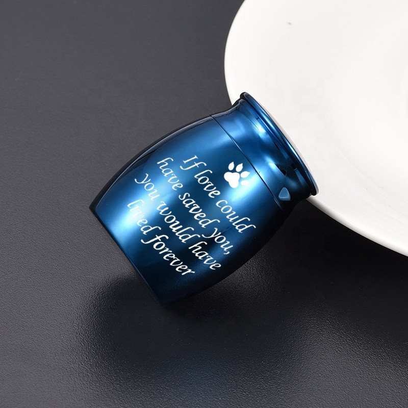 Pet Cremation Urns Manufacturer - Wholesale Custom Mini Stainless