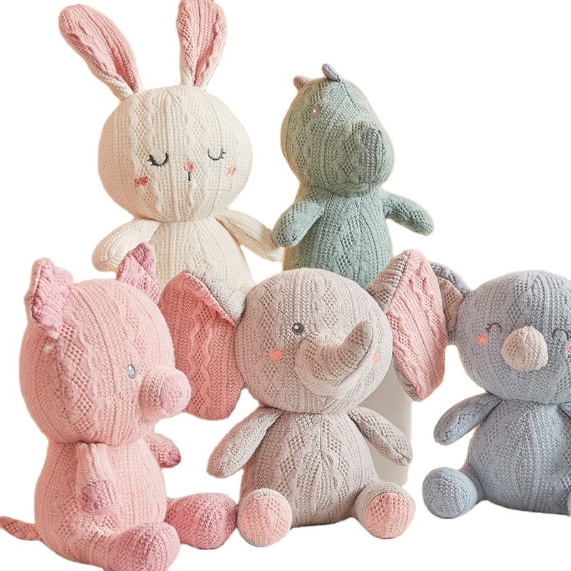 Baby Toys Factory - New 0-3 Months Interactive DIY Rabbit