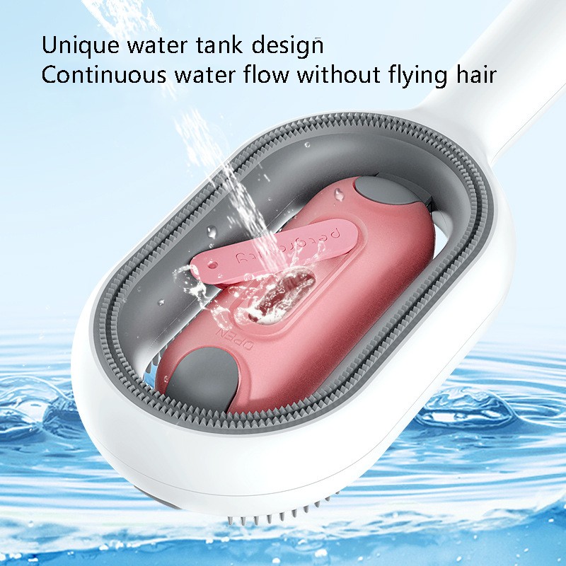 Pet Hair Brush Factory - Massage Shedding Self Cleaning Slicker