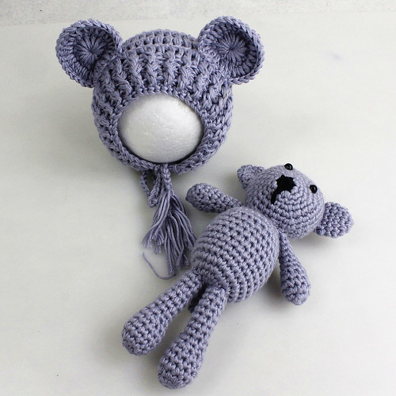 Baby Bear Hat Manufacturer - New Wholesale Premium Acrylic Knitted