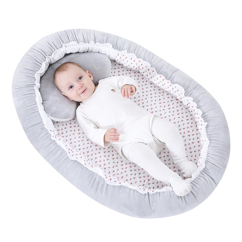 Baby Lounger Factory - New Hot Selling Oval Portable Pillow