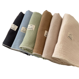 Muslin Blanket Manufacturer - 100% Organic Crepe Cotton Super Soft