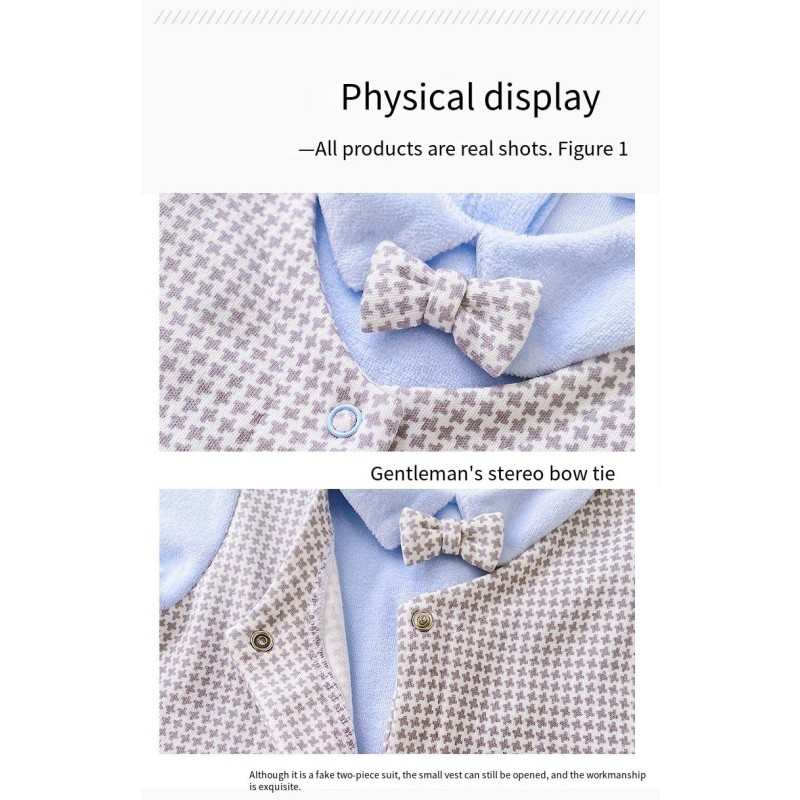 Baby Clothing Sets Factory - New 5PCS Flannel Fleece Custom Cut