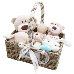 Baby Gift Set Manufacturer - New Plush Toy Blanket Teether Rattle
