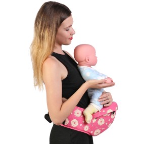 Baby Carrier Manufacturer - New Hot Selling Floral Printed Waist