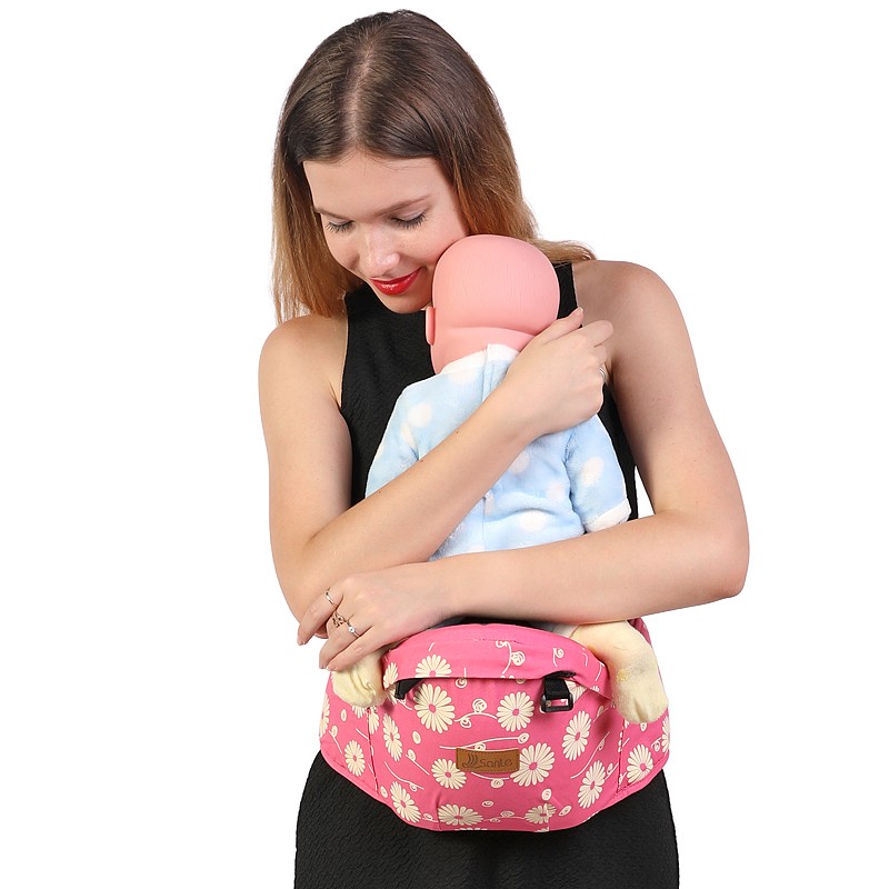 Baby Carrier Manufacturer - New Hot Selling Floral Printed Waist