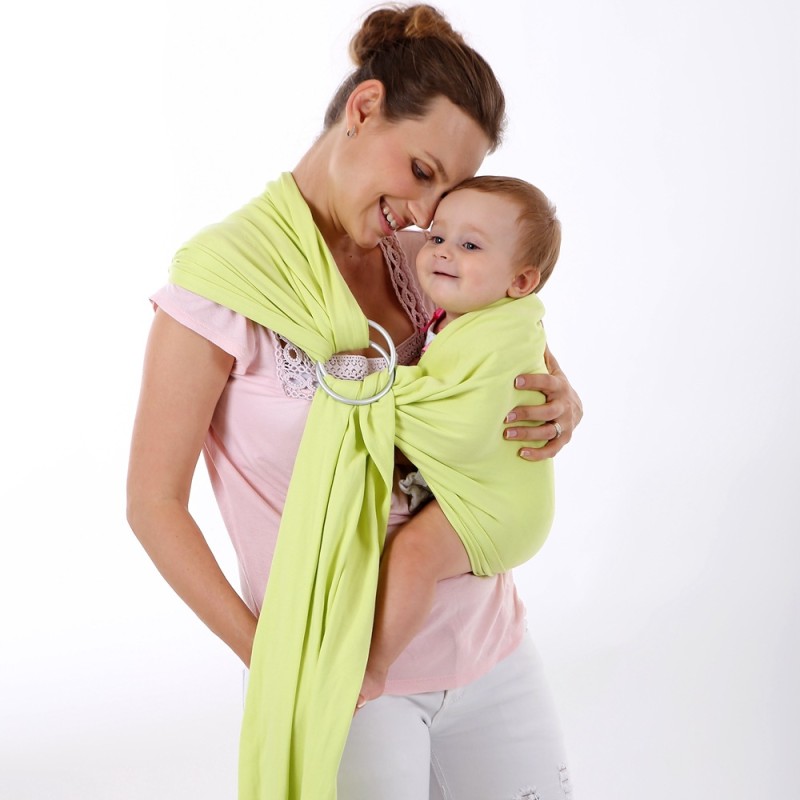 Baby Sling Carrier Manufacturer - New Trend Organic Cotton Breathable