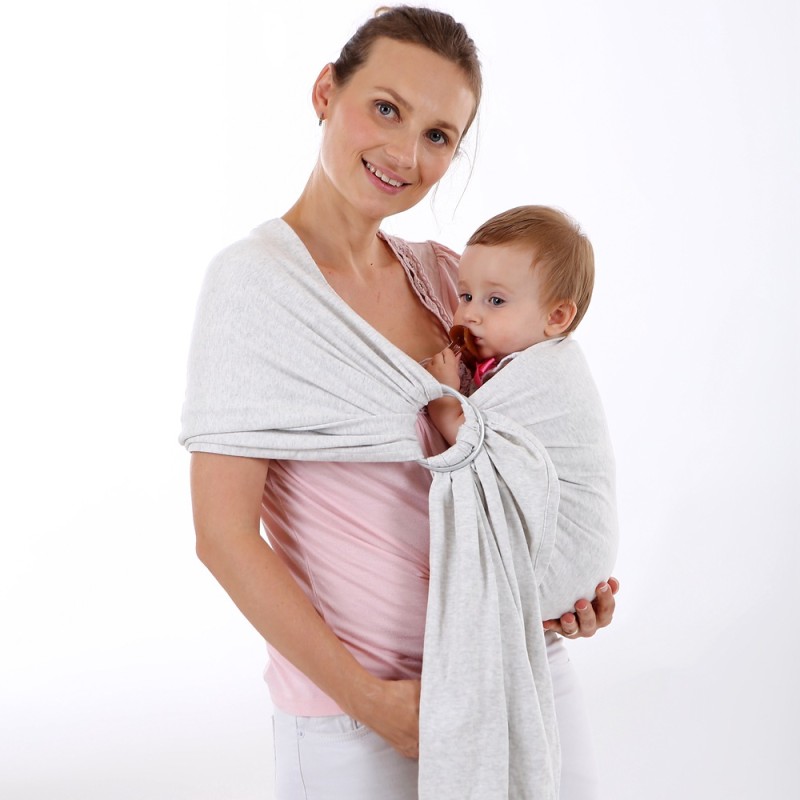 Baby Sling Carrier Manufacturer - New Trend Organic Cotton Breathable