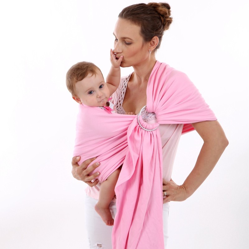 Baby Sling Carrier Manufacturer - New Trend Organic Cotton Breathable