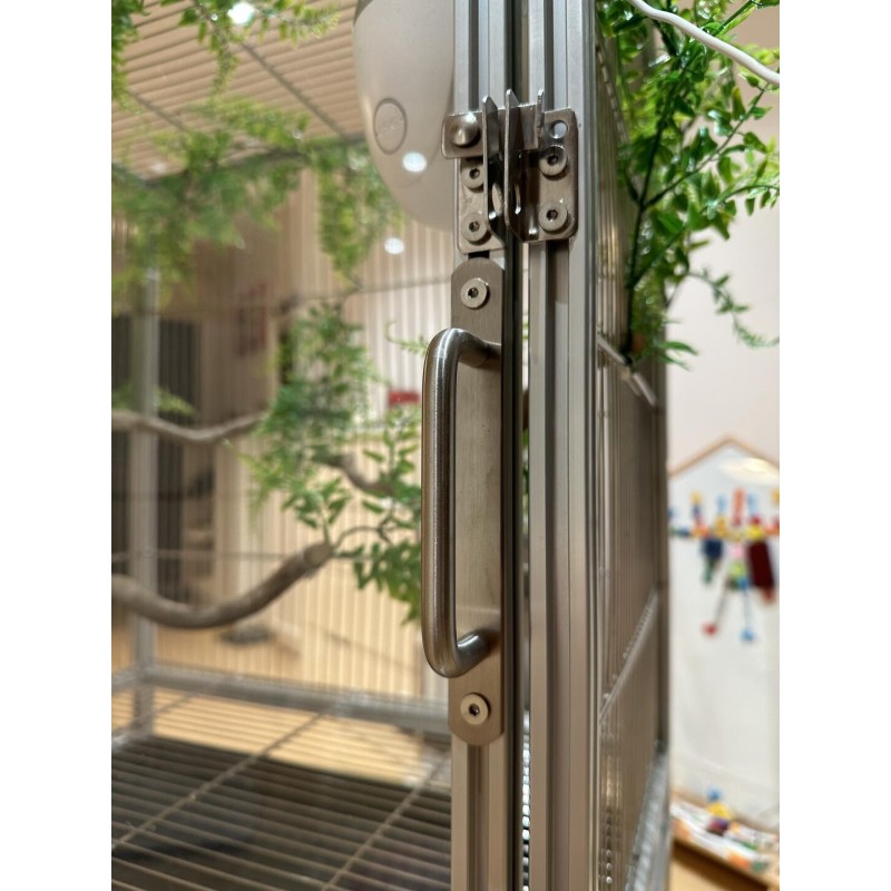 Birdcage Manufacturer - Luxury Custom Iron Double Door Acrylic