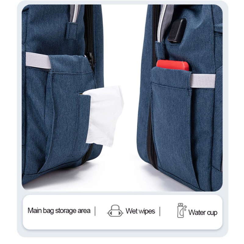 Baby Diaper Bag Manufacturer - New Hot Selling 3 in 1 Foldable