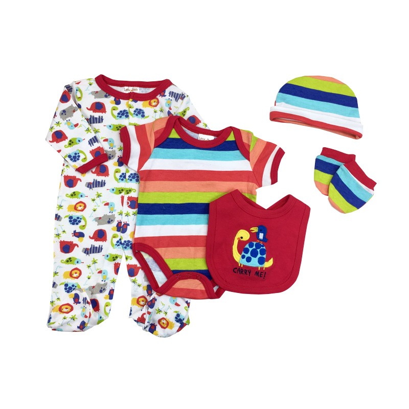Baby Clothes Set Manufacturer - New Organic Cotton Romper Mittens