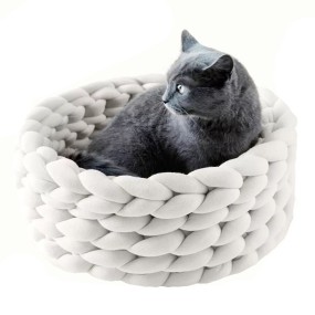Pet Bed Factory - New Best Seller Handmade Knitted Chesterfield