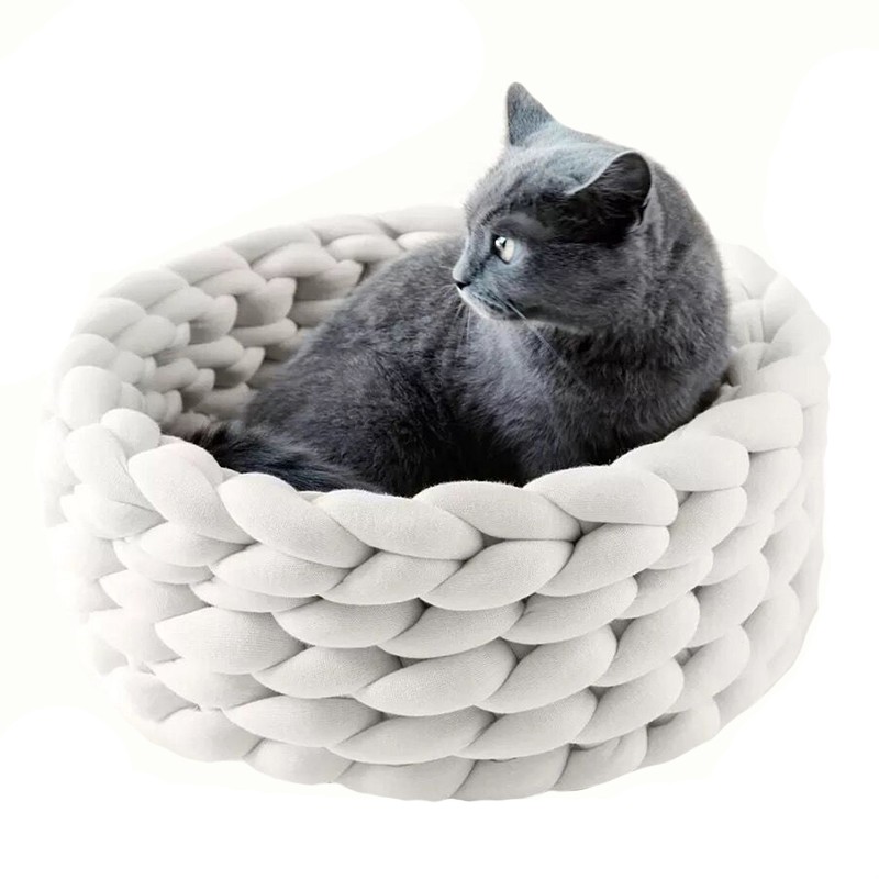 Pet Bed Factory - New Best Seller Handmade Knitted Chesterfield