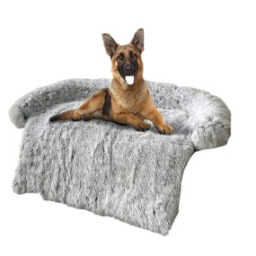 Pet Bed Manufacturer - New Hot Sell Faux Fur Fleece Plush