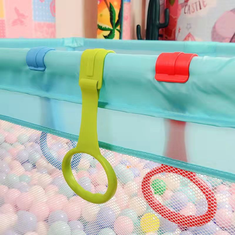 Baby Crib Hooks Manufacturer - New Eco-Friendly Plastic Bed Rings