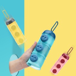 Baby Milk Box Manufacturer - New 600ML 3 Layers Portable Airtight