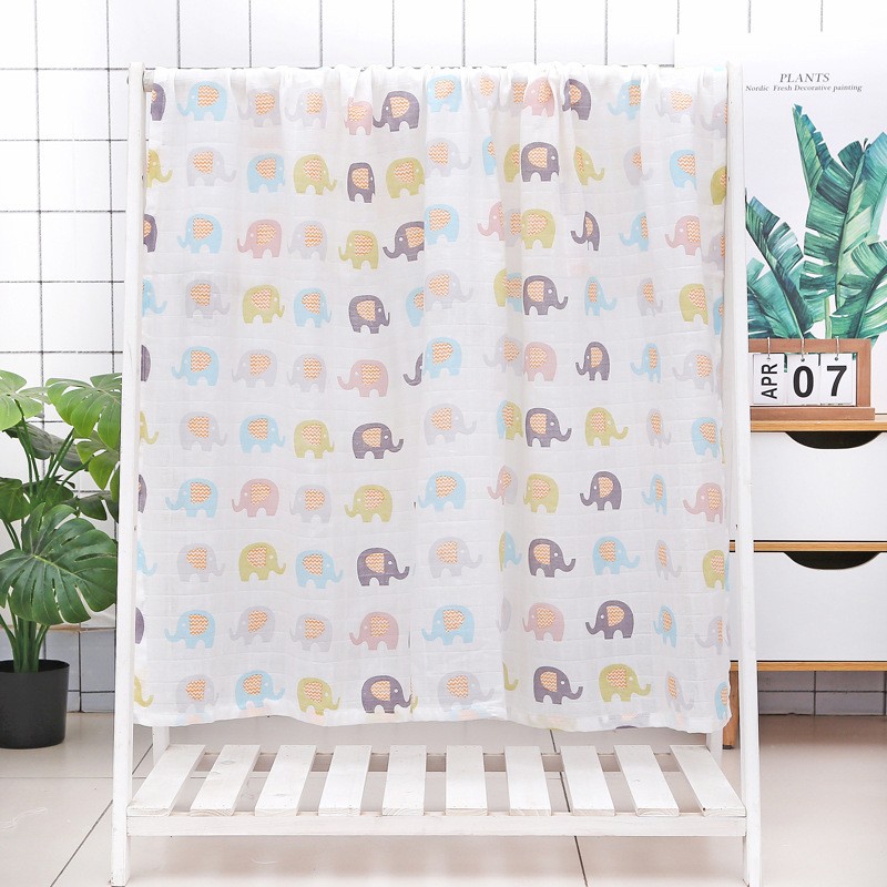 Muslin Blanket Factory - 100% Organic Cotton 2-Layer Summer