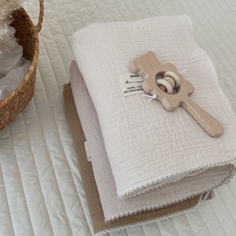 Muslin Blanket Manufacturer - 100% Organic Crepe Cotton Super Soft