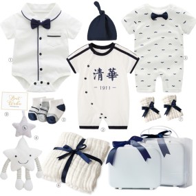 Baby Clothing Sets Manufacturer - Unisex Neutral Newborn Cotton Shorts