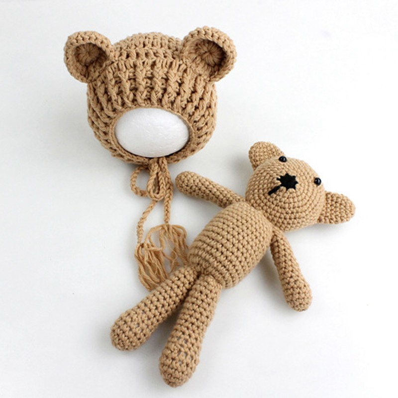 Baby Bear Hat Manufacturer - New Wholesale Premium Acrylic Knitted