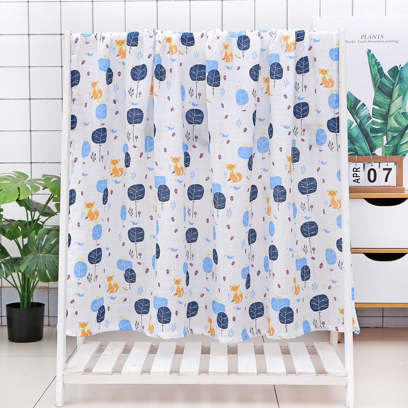 Muslin Blanket Factory - 100% Organic Cotton 2-Layer Summer