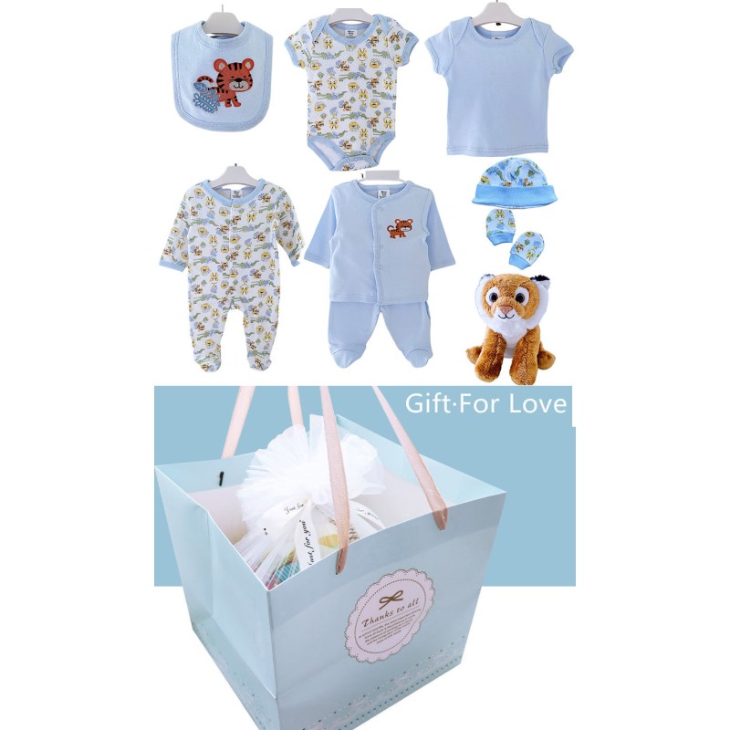 Baby Clothing Set Manufacturer - 2024 New Arrival Tiger Anime Knitted