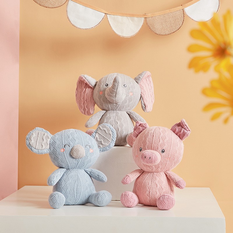 Baby Toys Factory - New 0-3 Months Interactive DIY Rabbit