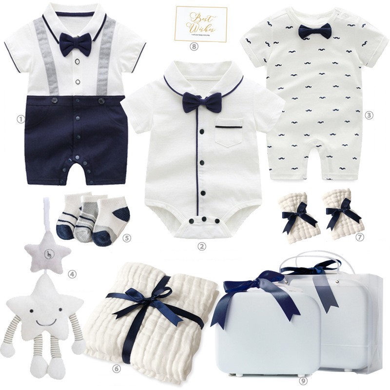 Baby Clothing Sets Manufacturer - Unisex Neutral Newborn Cotton Shorts