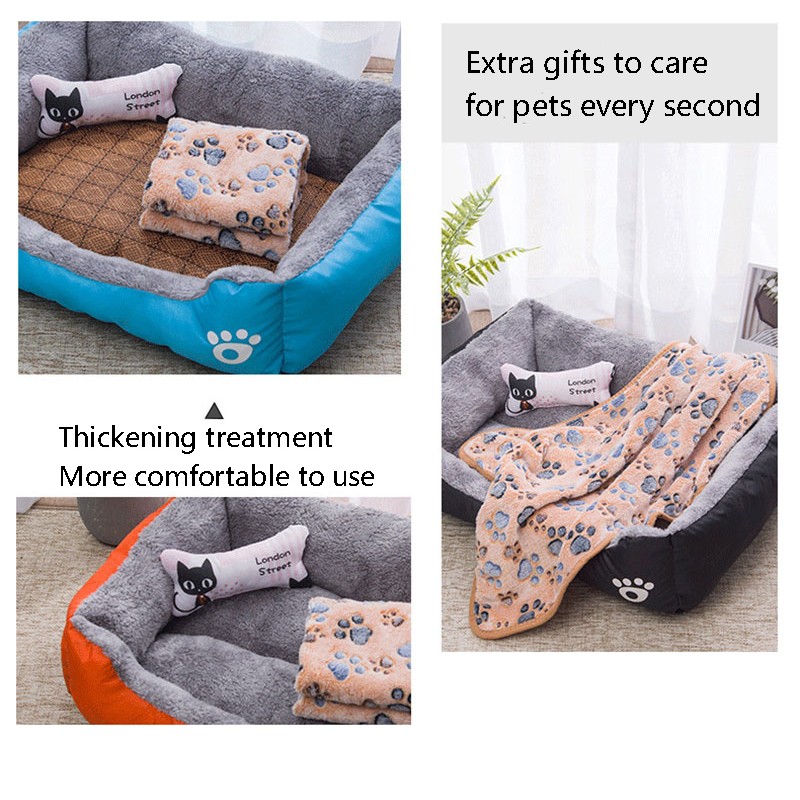 Pet Bed Factory - New Large Handmade Plush Waterproof Sofa