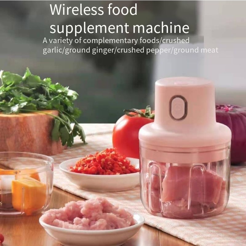 Baby Food Processor Factory - New 250ml 7 in 1 Food Grade